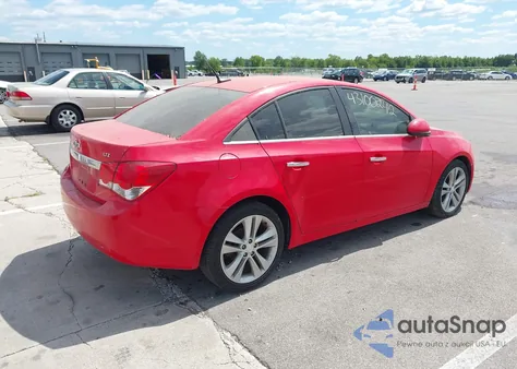 2014 Chevrolet Cruze Ltz from USA, damaged, VIN 1G1PG5SB8E7192538